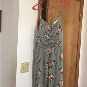 ROWA maxi romper dress